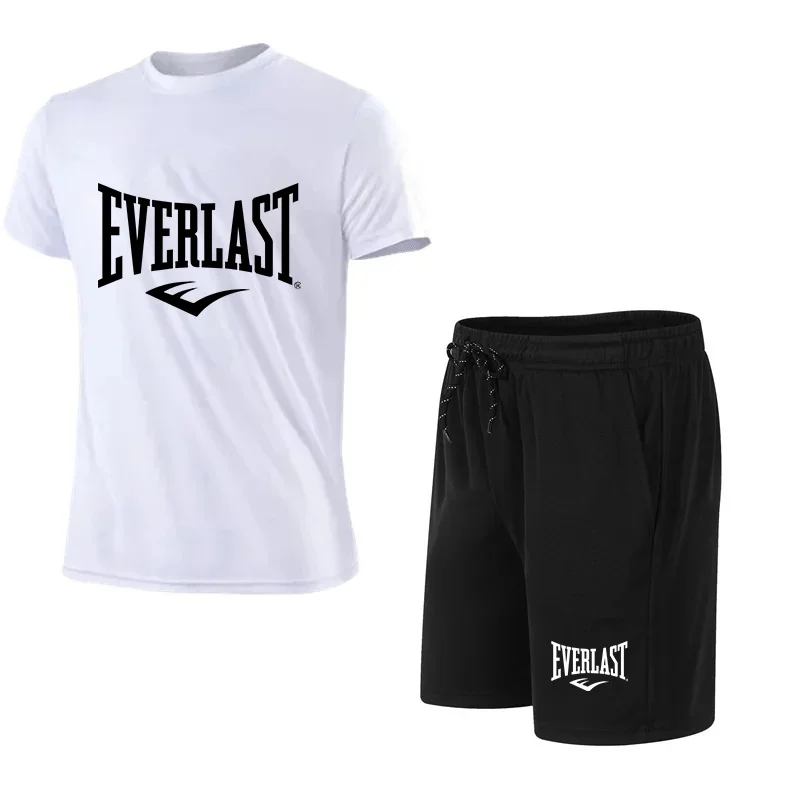 2026  Men's T-shirt + Shorts 2 - Outdoor Sport Clothing Brands 评论和价格
