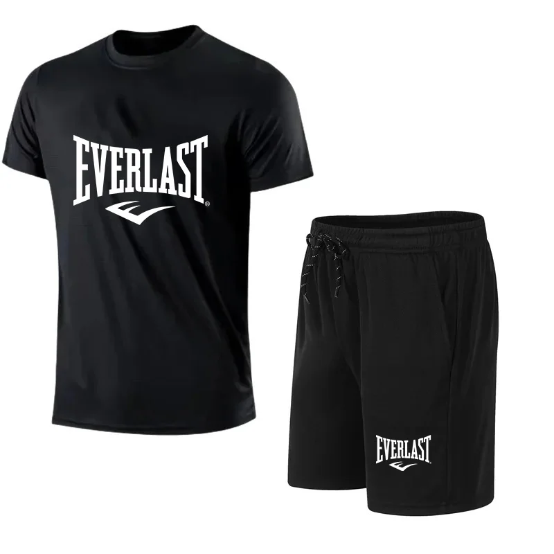 2026  Men's T-shirt + Shorts 2 - Outdoor Sport Clothing Brands 评论和价格