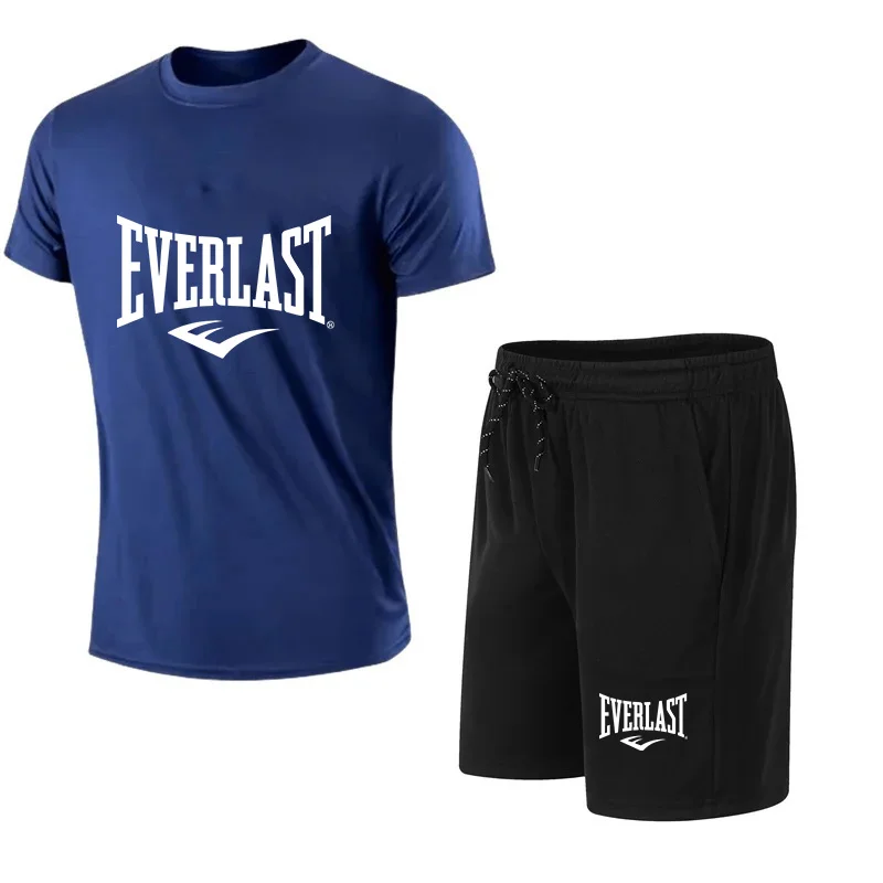 2026  Men's T-shirt + Shorts 2 - Outdoor Sport Clothing Brands 评论和价格