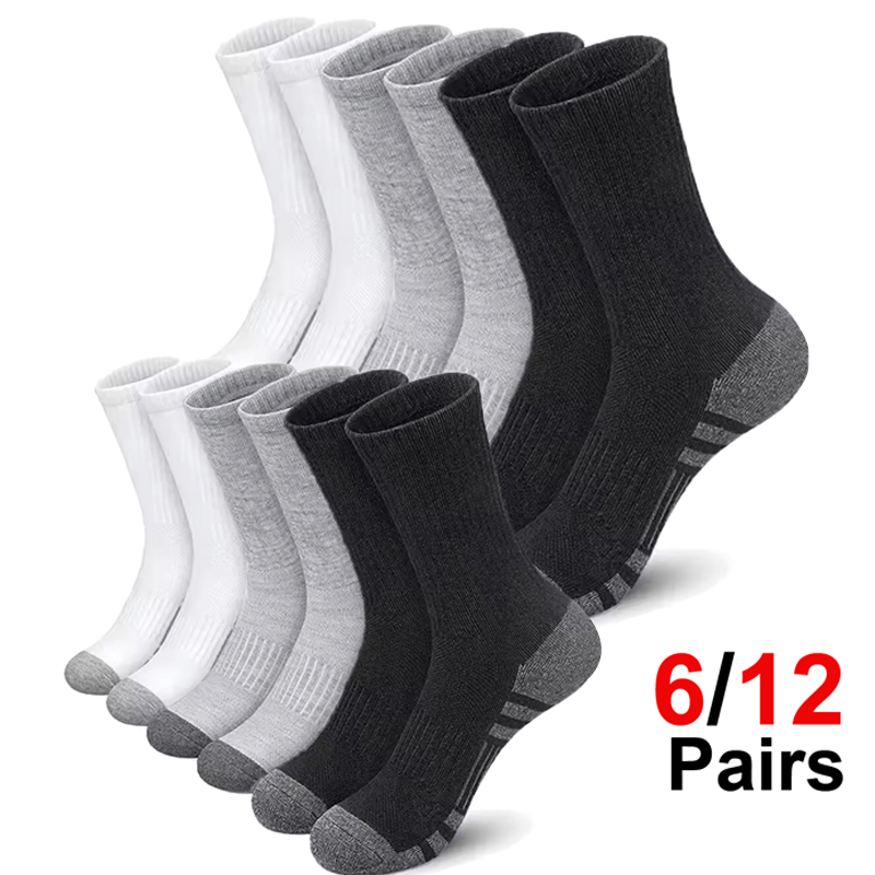 Men's 6 Pairs Pack High Perfor - Outdoor Sports Activities 评论和价格