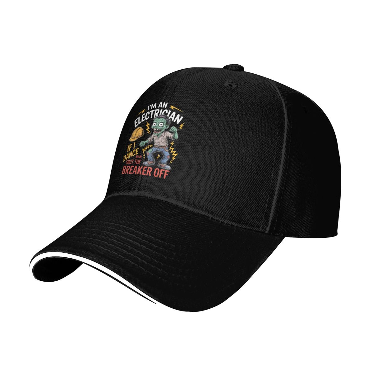 Baseball Caps I'm An Electrici - Outdoor Sport An 评论和价格