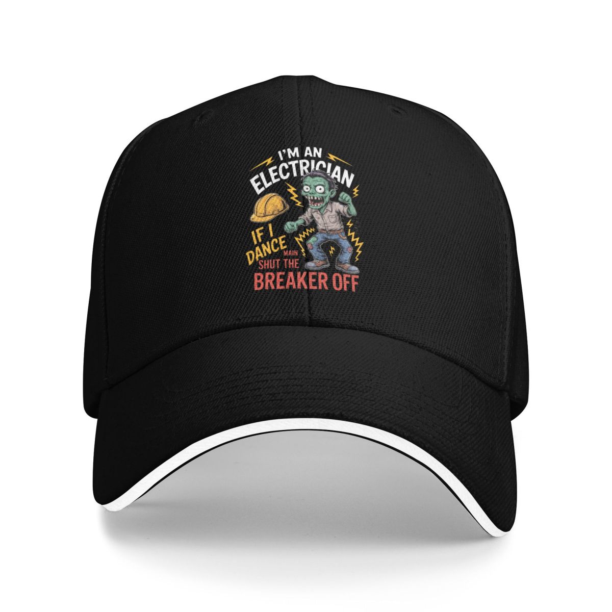 Baseball Caps I'm An Electrici - Outdoor Sport An 评论和价格