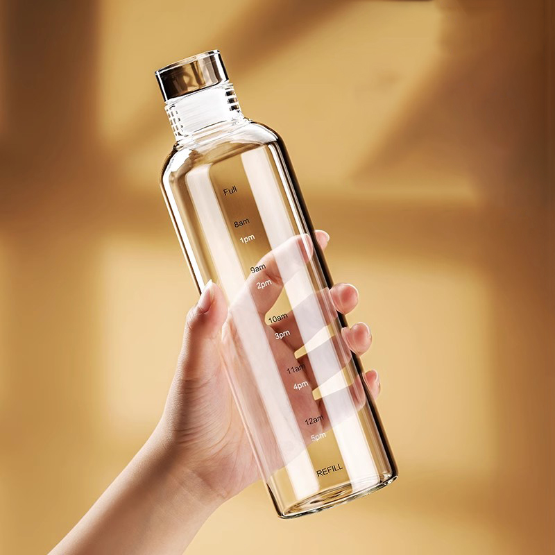 FOME Glass Sport Water Bottle  - Outdoor Sport Glass Water Bottle 评论和价格