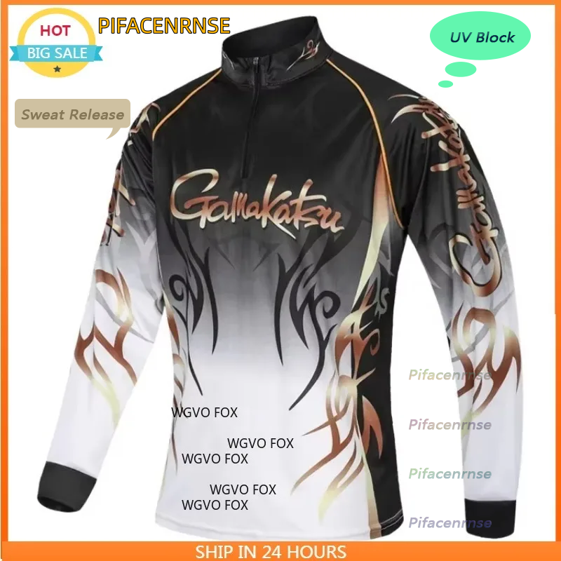 New Brand Fishing Shirts Outdo - Outdoor Sport Clothing Brands 评论和价格