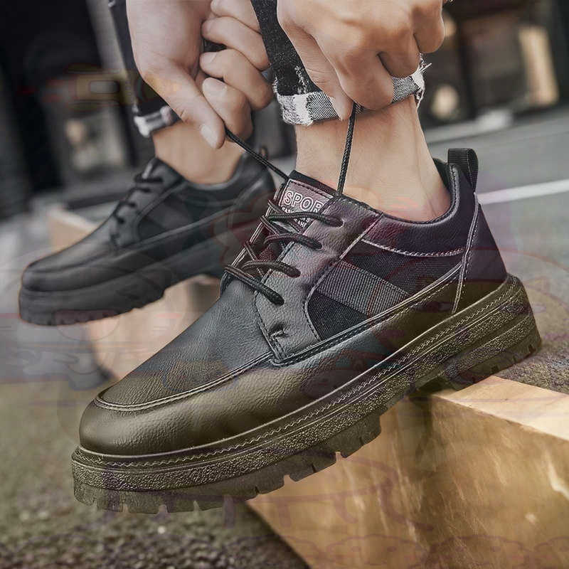 Dark Natural Leather Fashion T - Outdoor Sport An 评论和价格