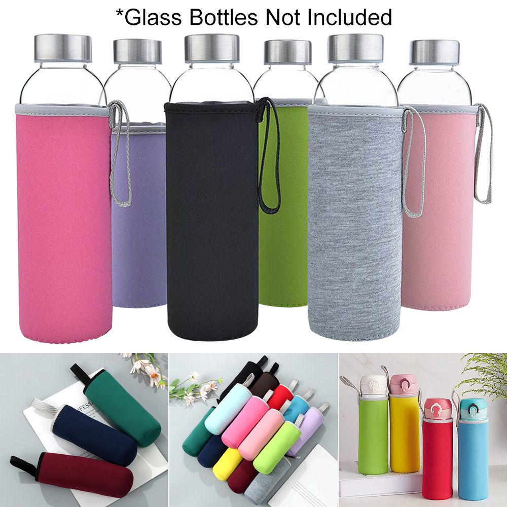 Outdoor Sport Pouch Portable G - Outdoor Sport Glass Water Bottle 评论和价格