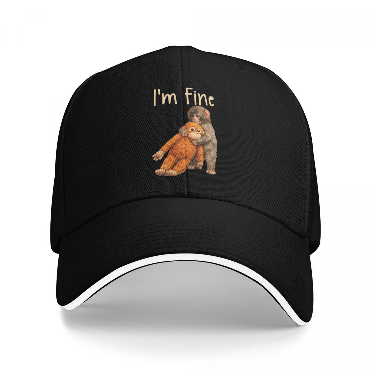 Baseball Caps Sad Monkey Punch - Outdoor Sport An 评论和价格