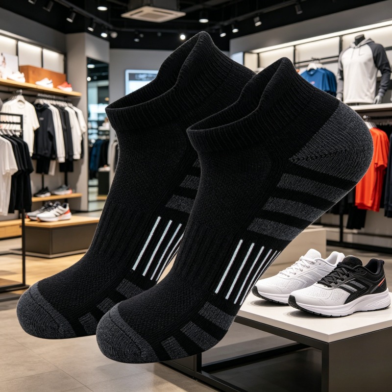Socks Unisex Low Cut Padded An - Outdoor Sports Activities 评论和价格