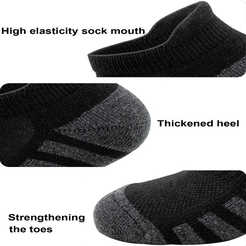 Socks Unisex Low Cut Padded An - Outdoor Sports Activities 评论和价格