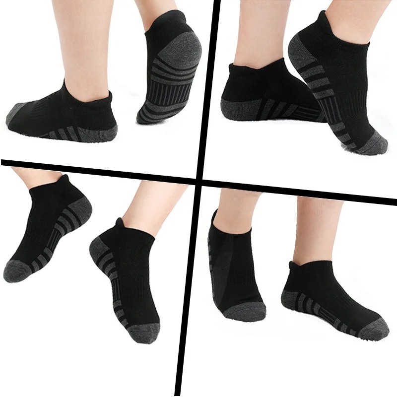 Socks Unisex Low Cut Padded An - Outdoor Sports Activities 评论和价格