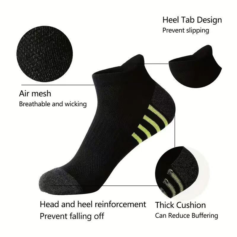 12Pairs High Quality Men's Spo - Outdoor Sports Activities 评论和价格