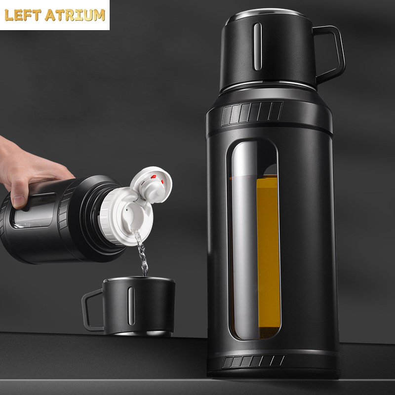 Large Capacity 2L Glass Water  - Outdoor Sport Glass Water Bottle 评论和价格